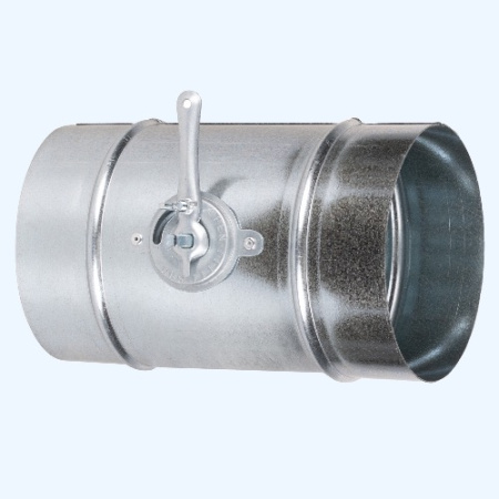 DCr 355 Shuft Воздушный дроссель-клапан с ручным приводом